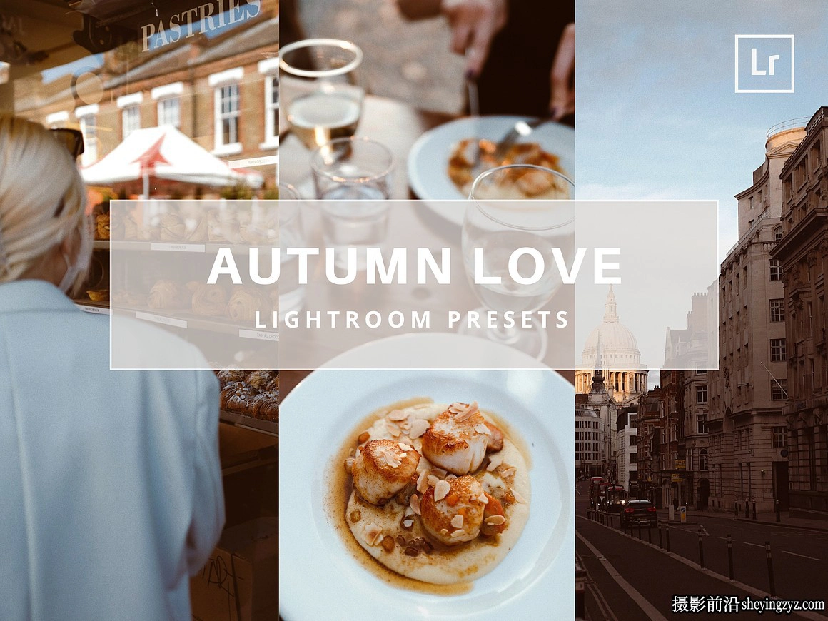 三套适用于秋季人像摄影LR预设 Hello Autumn -Lightroom Presets