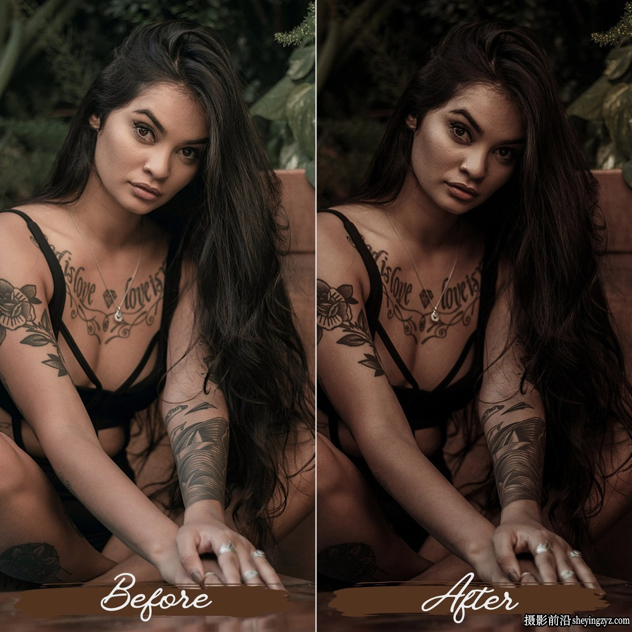 100种私房人像调色LR预设及手机LR预设 Boudoir Lightroom Presets