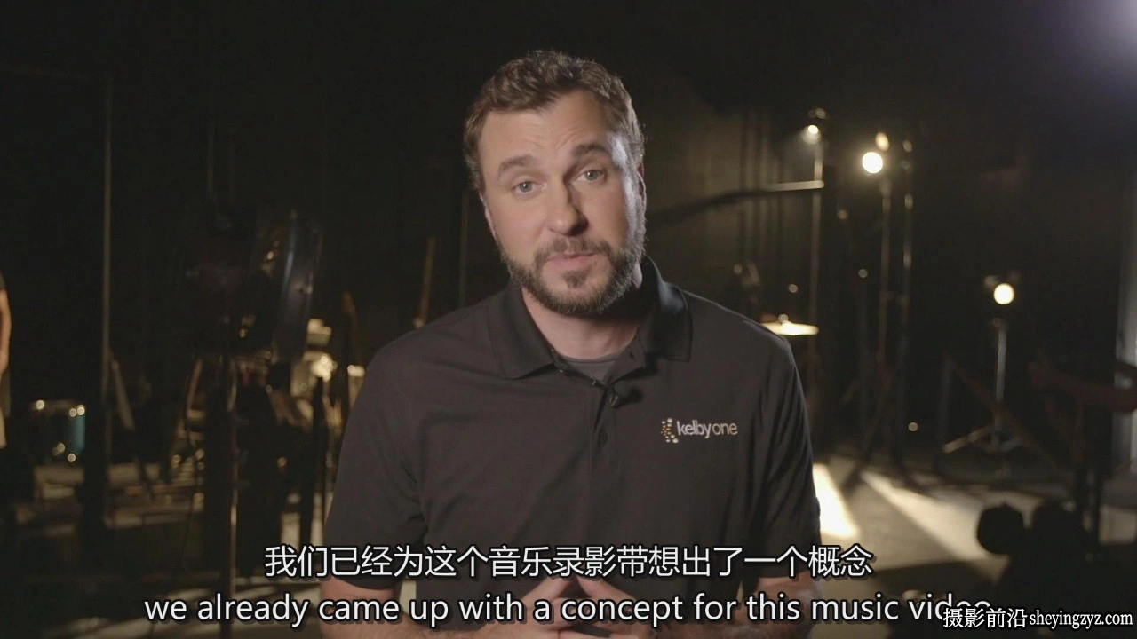 KelbyOne - 数码单反相机电影制作-拍摄音乐视频教程-中英字幕