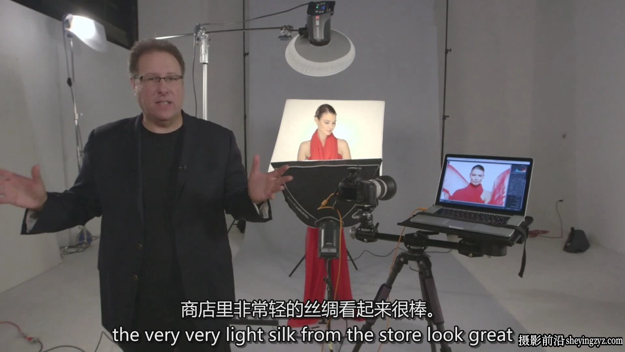 KelbyOne - Scott Kelby美妆风格人像摄影布光教程-中英字幕