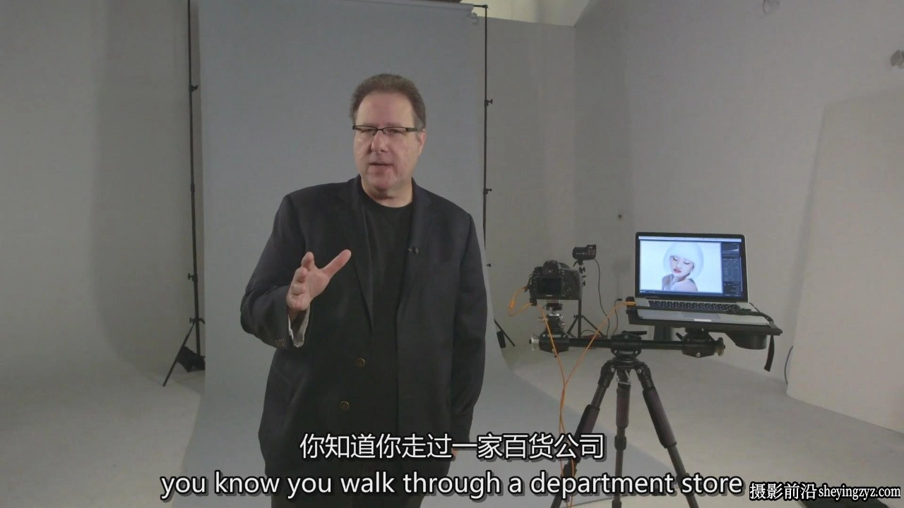 KelbyOne - Scott Kelby美妆风格人像摄影布光教程-中英字幕