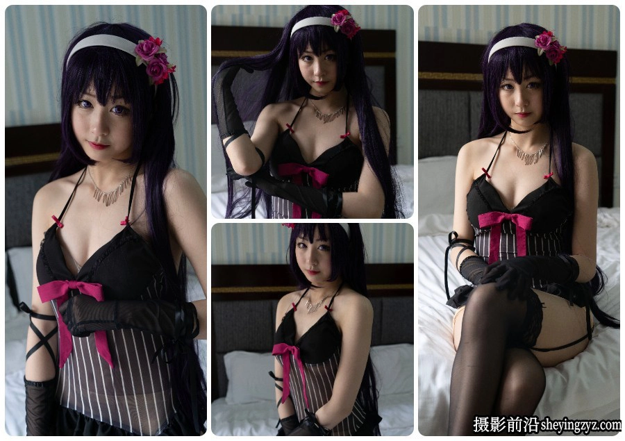 Cosplay美少女写真摄影RAW原图练习素材91张