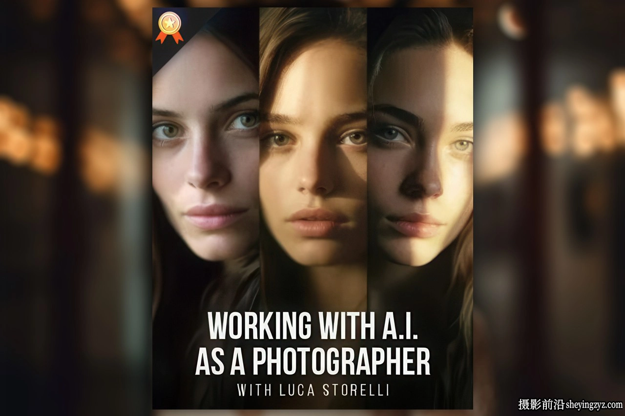 PhotoWhoa - Luca Storelli学习AI人工智能制作更好的图像-中英字幕