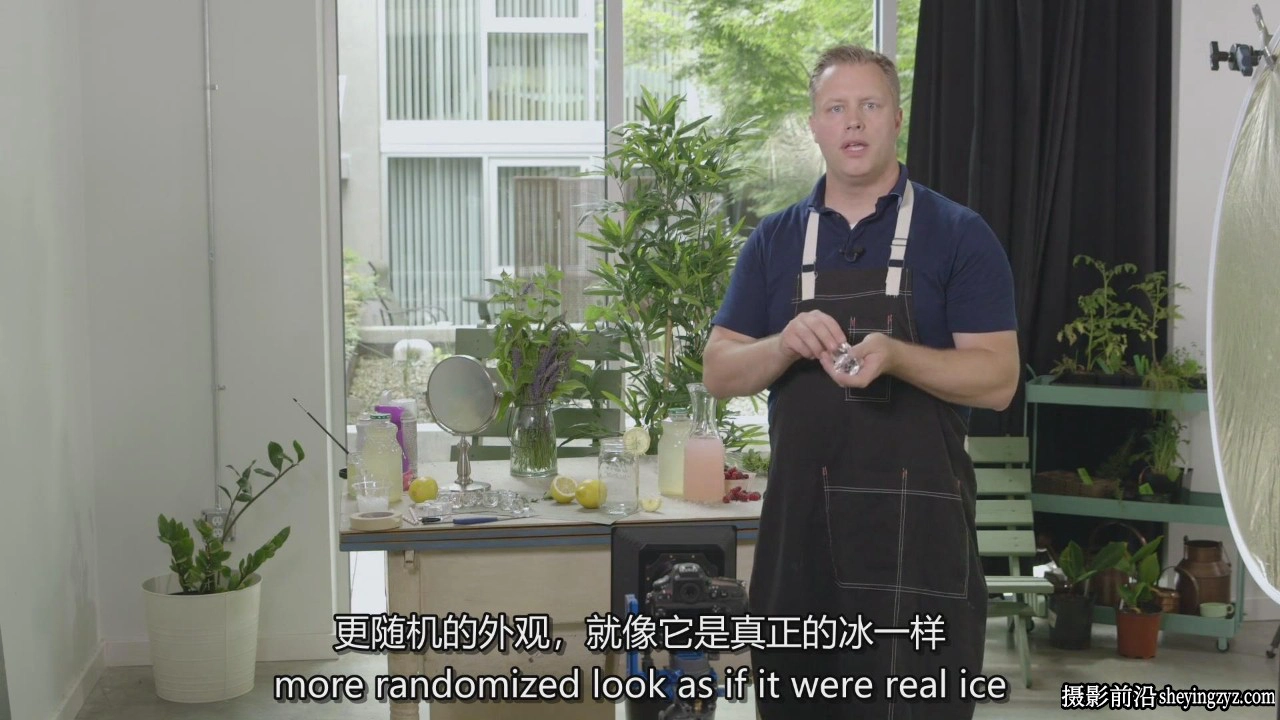 KelbyOne - Steve Hansen 自然光美食摄影大师班完整教程-中英字幕
