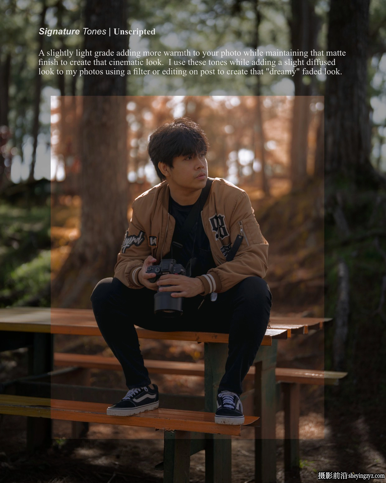 电影签名LR预设包 Jebe Gonzales  Cinematic Signature Tones