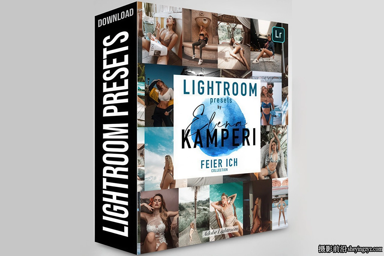 时尚写真私房人像后期调色LR预设 Felix Rachor - Kamperi Presets