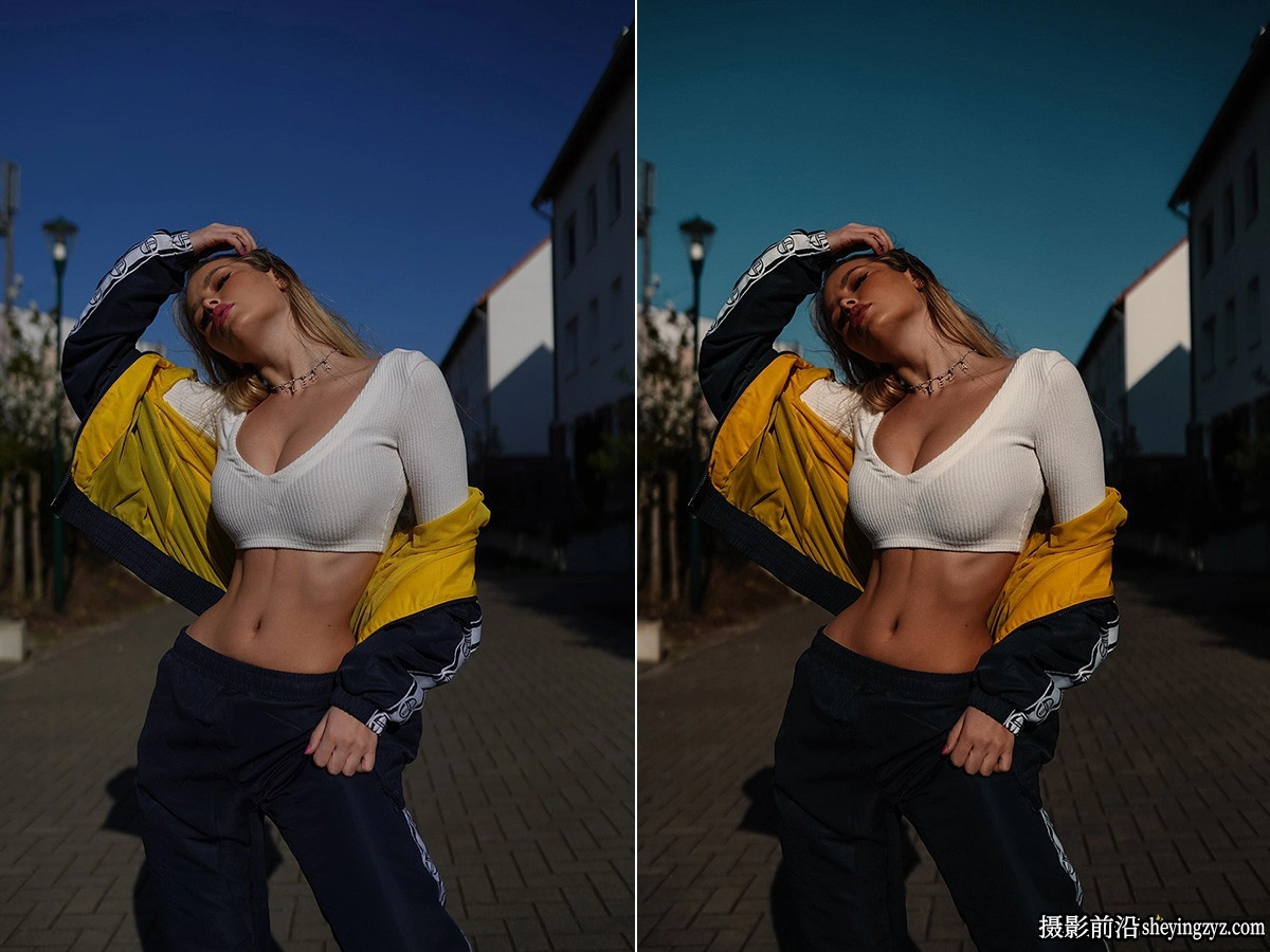 时尚写真私房人像后期调色LR预设 Felix Rachor - Kamperi Presets