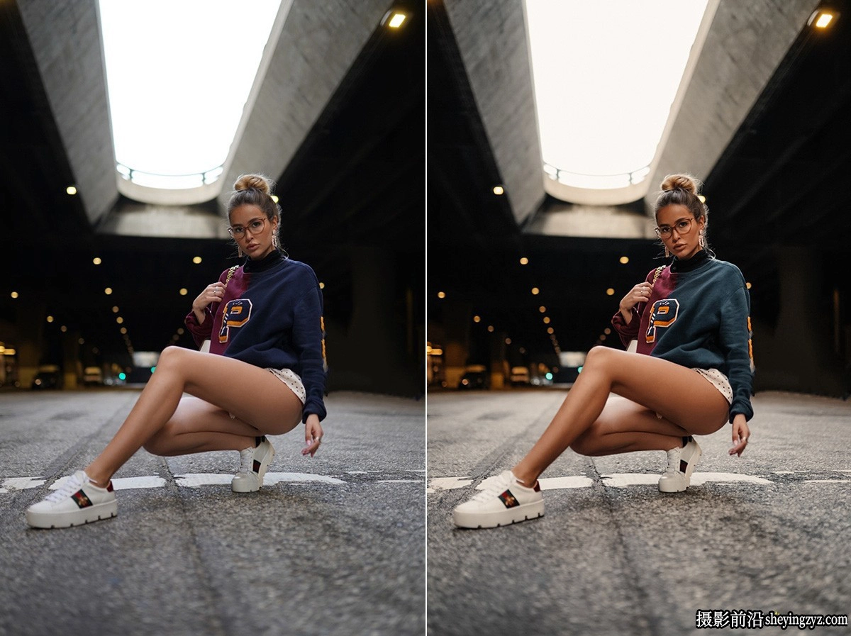 时尚写真私房人像后期调色LR预设 Felix Rachor - Kamperi Presets