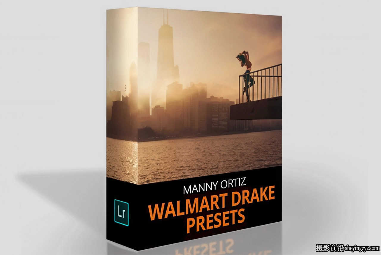 Manny Ortiz人像调色LR预设Walmart Drake Pack Lightroom presets