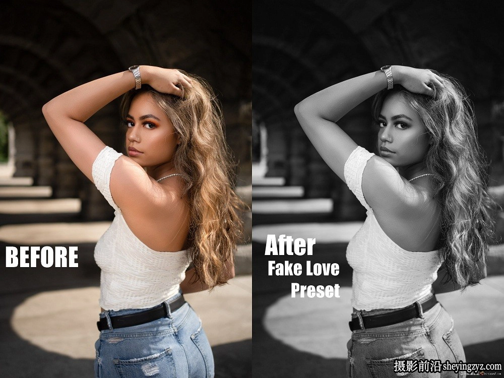 Manny Ortiz人像调色LR预设Walmart Drake Pack Lightroom presets