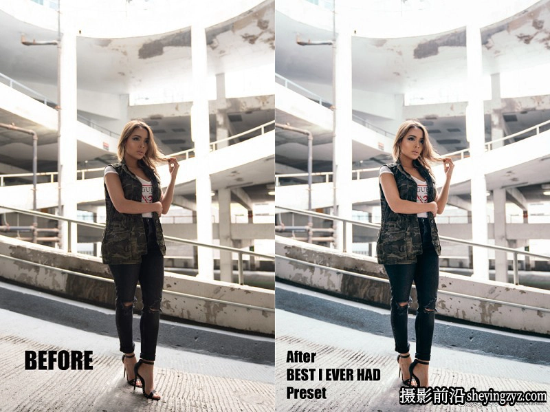 Manny Ortiz人像调色LR预设Walmart Drake Pack Lightroom presets