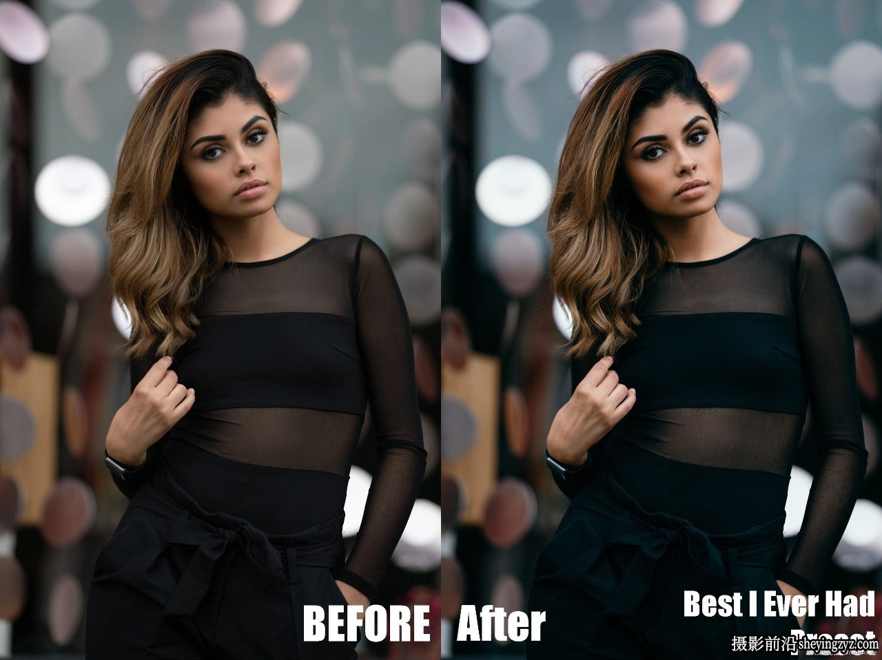 Manny Ortiz人像调色LR预设Walmart Drake Pack Lightroom presets