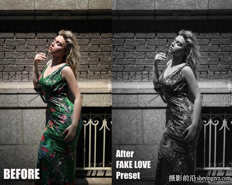 Manny Ortiz人像调色LR预设Walmart Drake Pack Lightroom presets