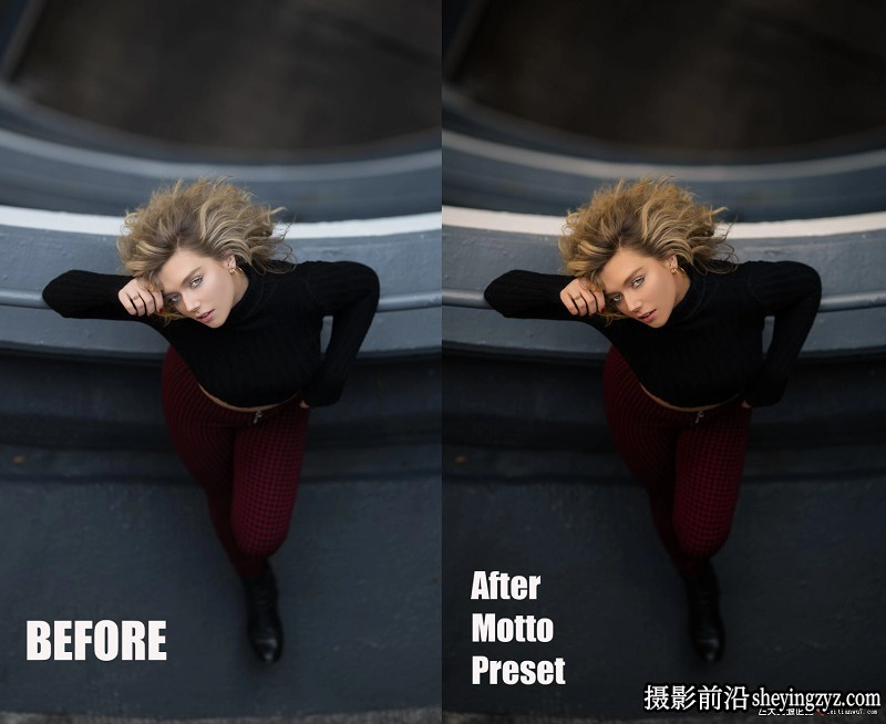 Manny Ortiz人像调色LR预设Walmart Drake Pack Lightroom presets