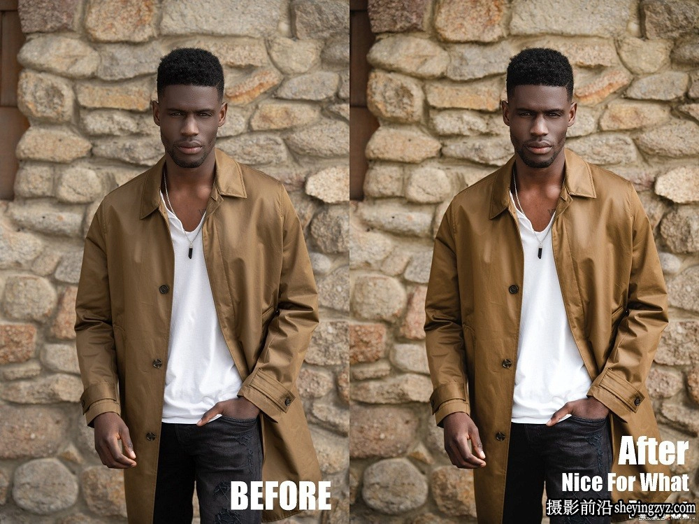 Manny Ortiz人像调色LR预设Walmart Drake Pack Lightroom presets
