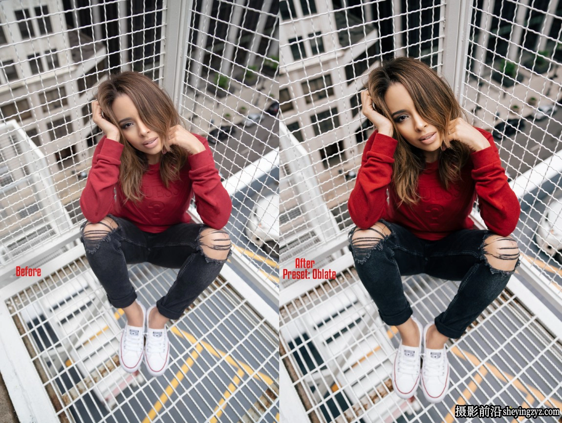 Manny Ortiz 电影风格人像LR预设  Film Style Portrait Presets