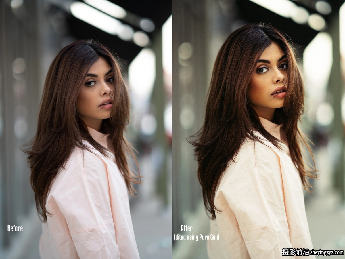 Manny Ortiz 电影风格人像LR预设  Film Style Portrait Presets