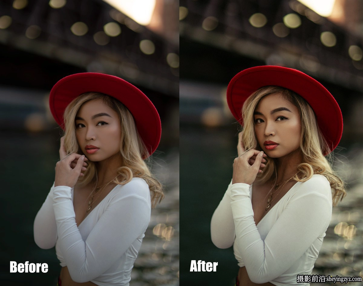 Manny Ortiz 电影风格人像LR预设  Film Style Portrait Presets