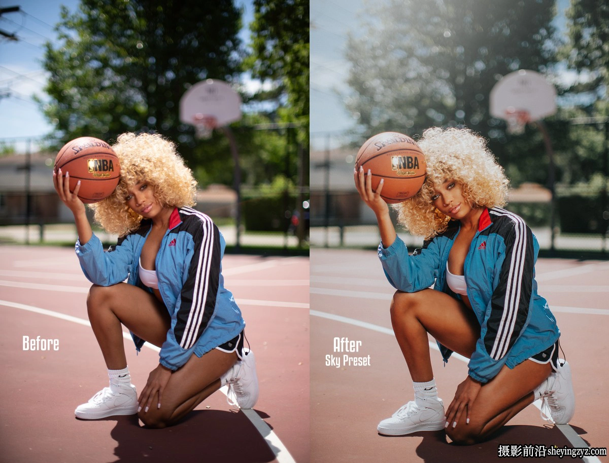 Manny Ortiz 电影风格人像LR预设  Film Style Portrait Presets