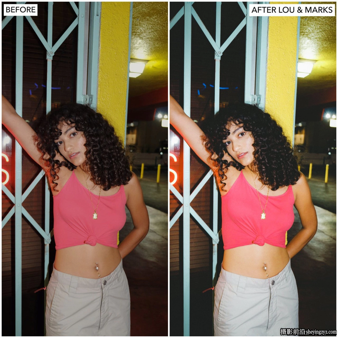闪光灯电影胶片Lr预设 LouMarks Film Flash Lightroom Presets
