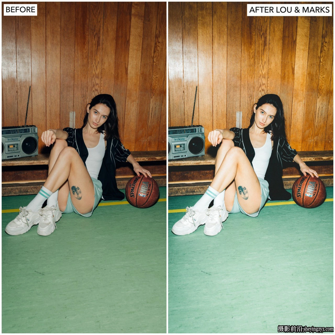 闪光灯电影胶片Lr预设 LouMarks Film Flash Lightroom Presets