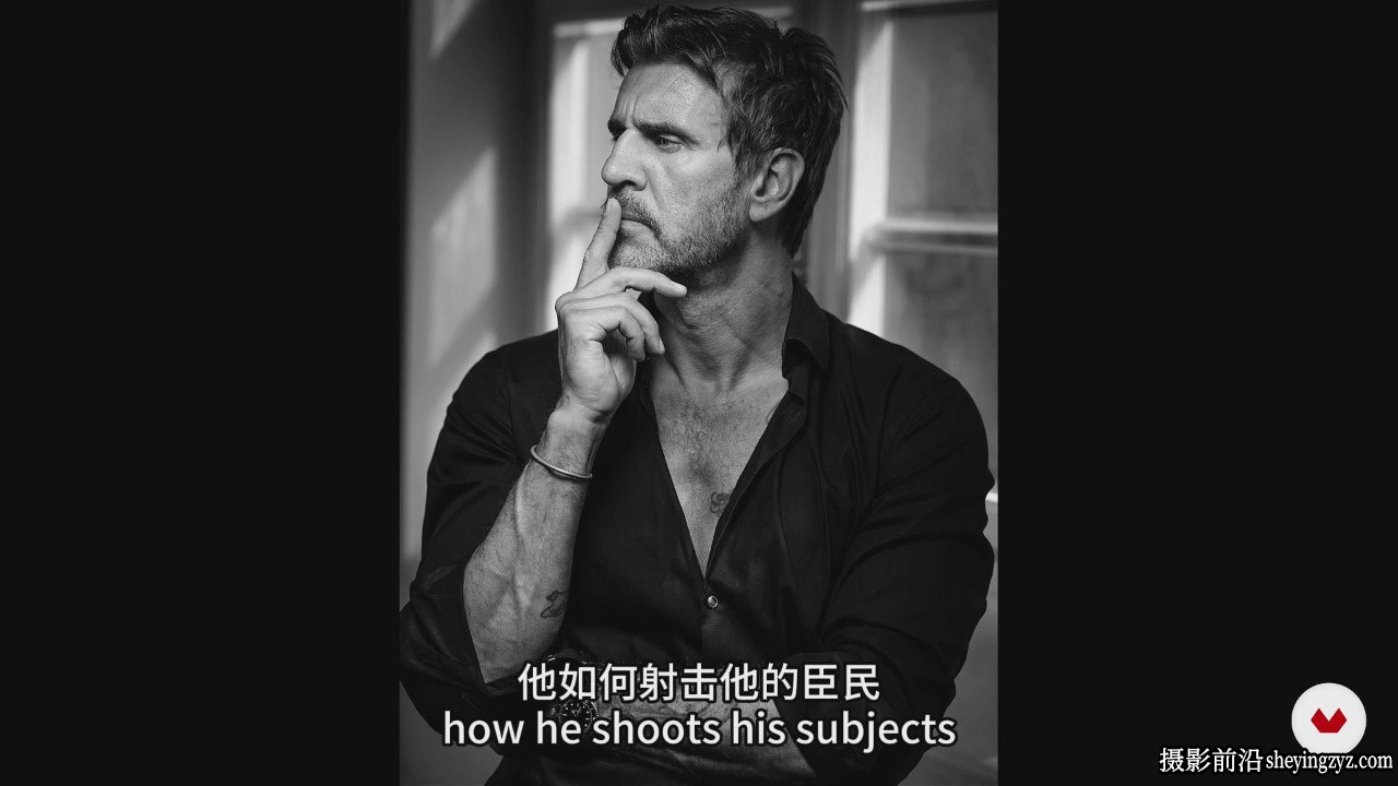 摄影师Chris Robinson摄影闪光灯进行人像摄影布光教程-中英字幕