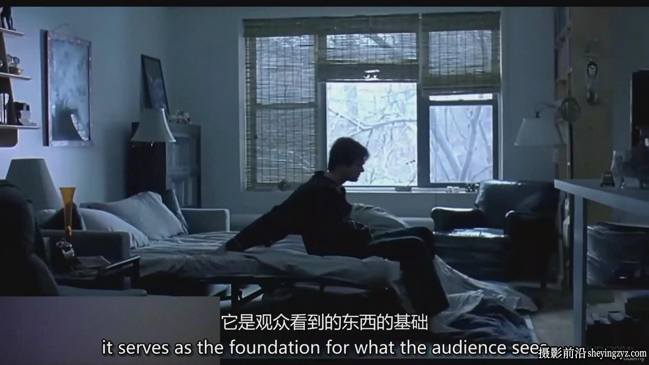 电影制作人和视频创作者的高级电影照明技巧完整教程-中英字幕
