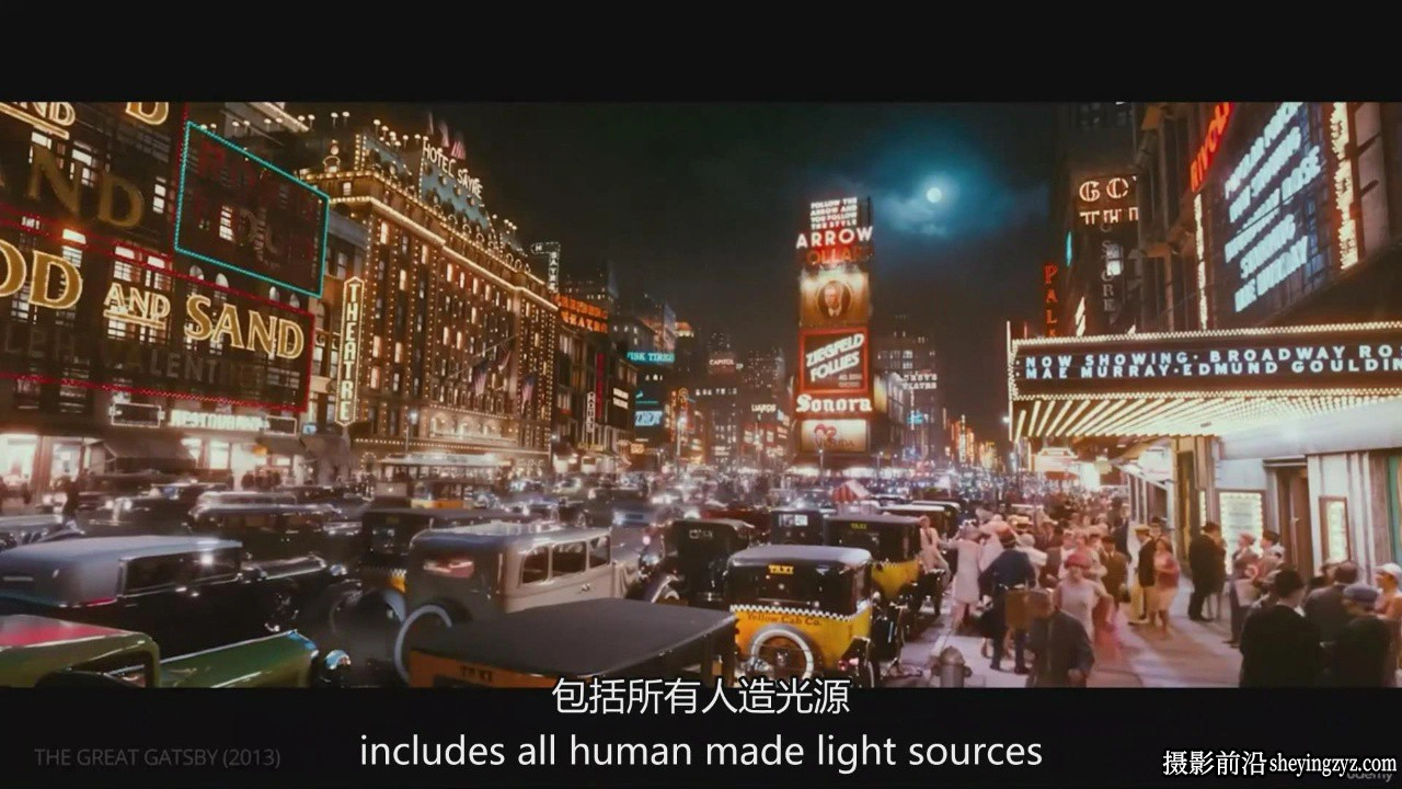 电影制作人和视频创作者的高级电影照明技巧完整教程-中英字幕