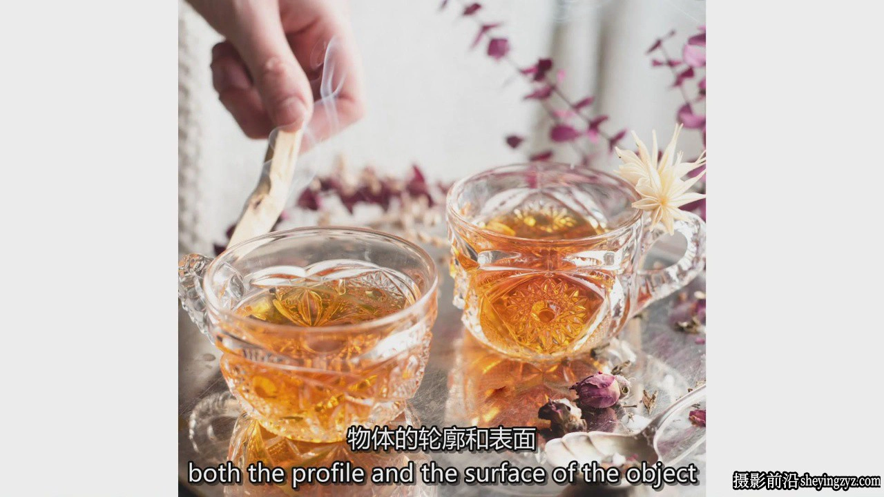 洞悉美食摄影 - 社交媒体中的美食摄影风格的技巧教程-中英字幕