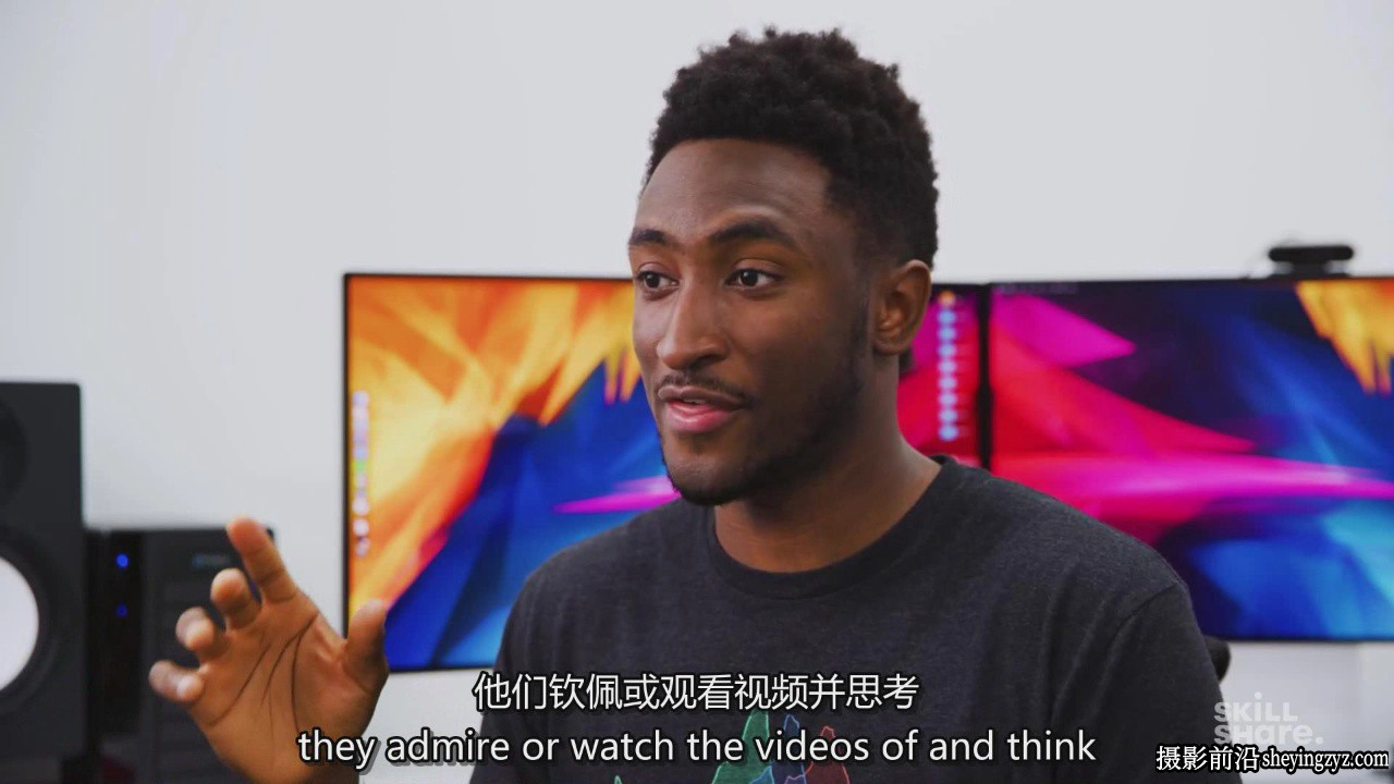 与MKBHD一起构思拍摄和剪辑编辑YouTube成功案例视频教程-中英字幕