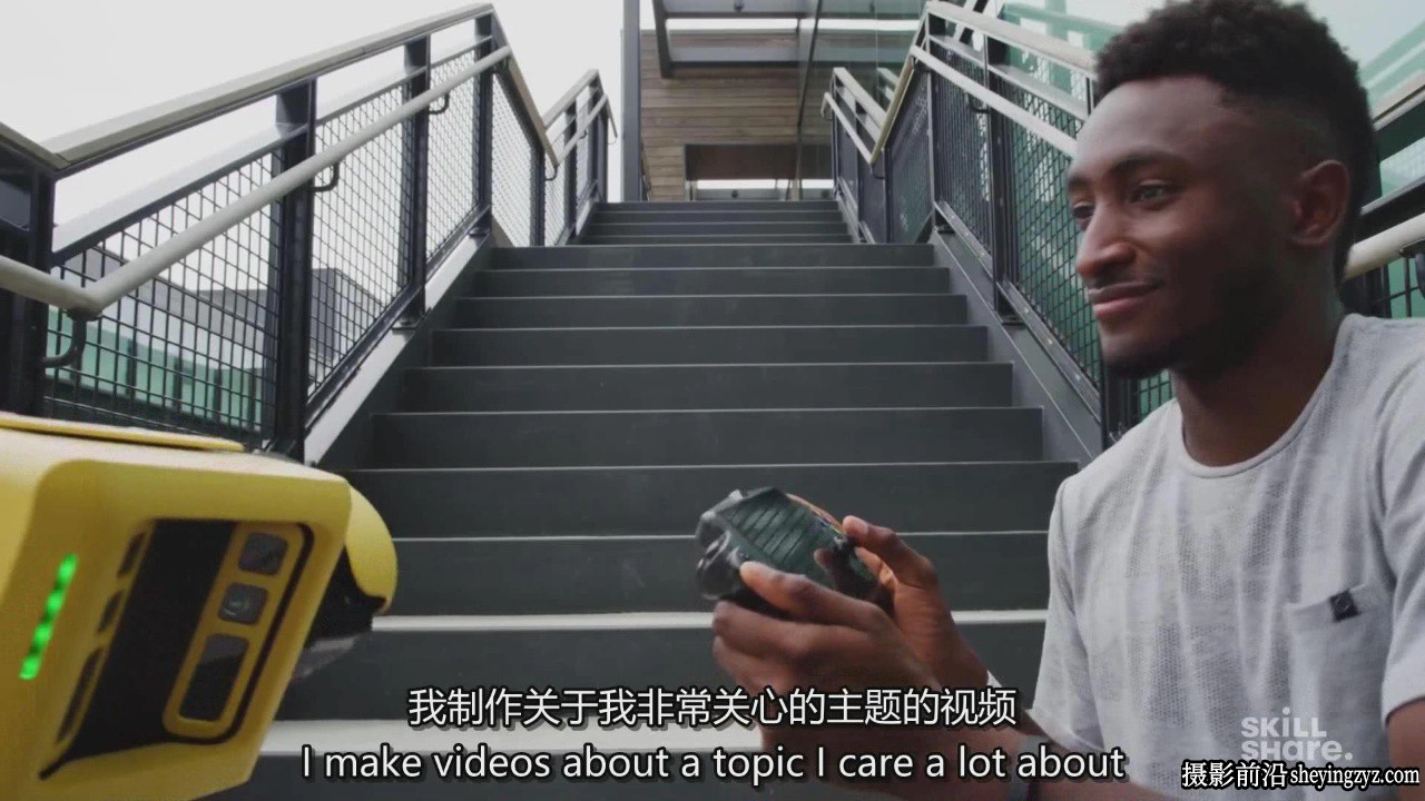 与MKBHD一起构思拍摄和剪辑编辑YouTube成功案例视频教程-中英字幕