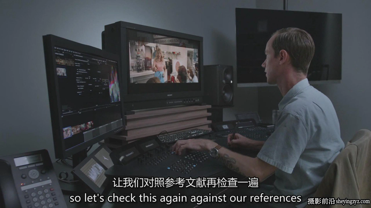 Derek Hansen 电影视频颜色分级调色大师班教程-中英字幕
