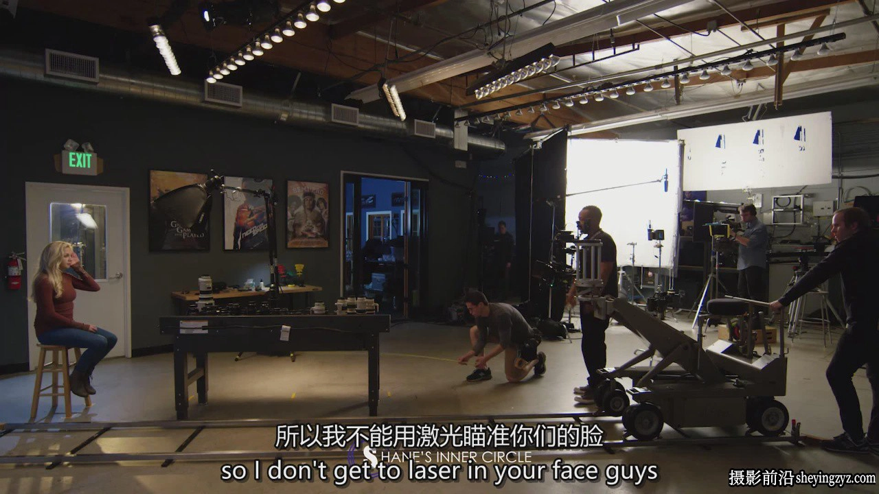 Filmmakers Academy - 如何在电影拍摄中运用焦点技巧教程-中英字幕