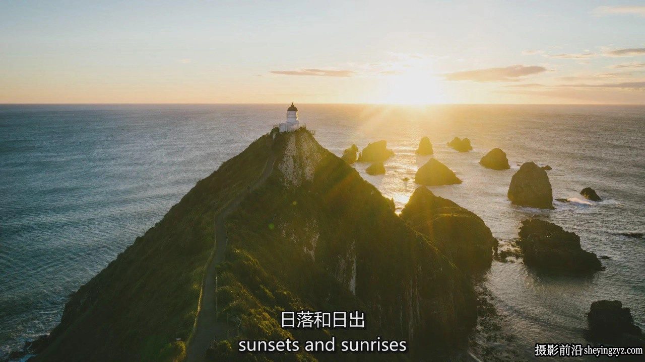 如何拍摄史诗级徒步旅行风光照片完整指南教程-中英字幕