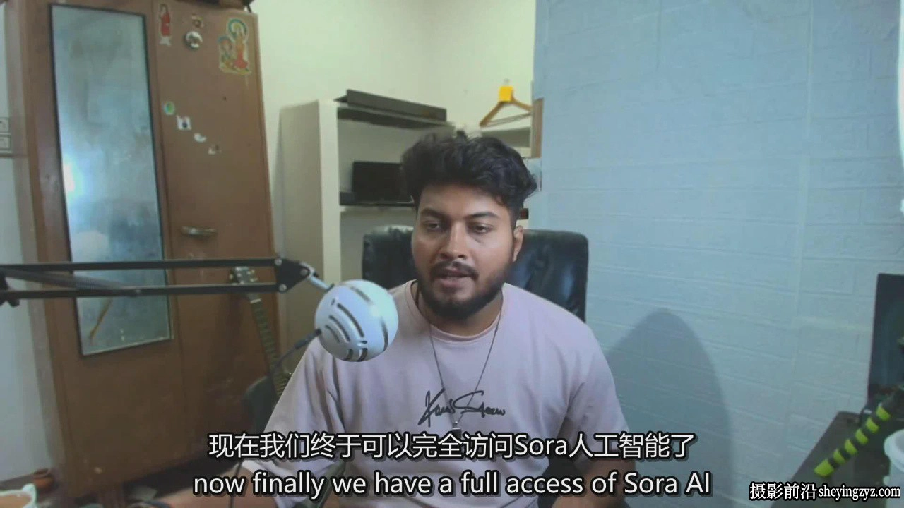 Sora 2大师班:如何用Sora创建病毒式人工智能视频教程-中英字幕