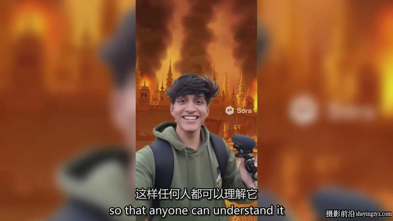 Sora 2大师班:如何用Sora创建病毒式人工智能视频教程-中英字幕