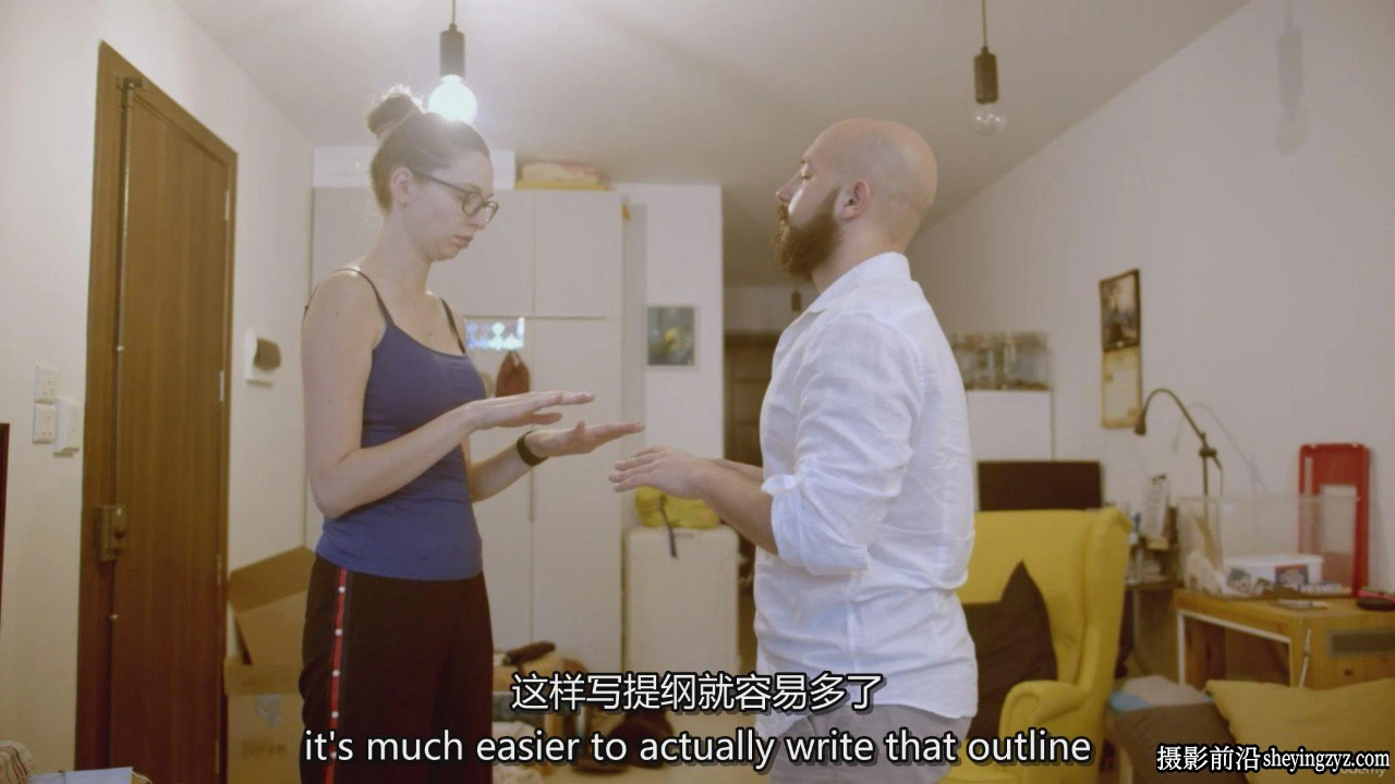 获奖电影制作人用最低预算拍摄制作一部电影完整大师班教程-中英字幕