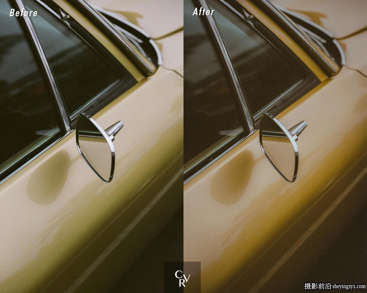 70年代的老式电影胶片LR预设及手机版LR预设 70's Vintage Presets