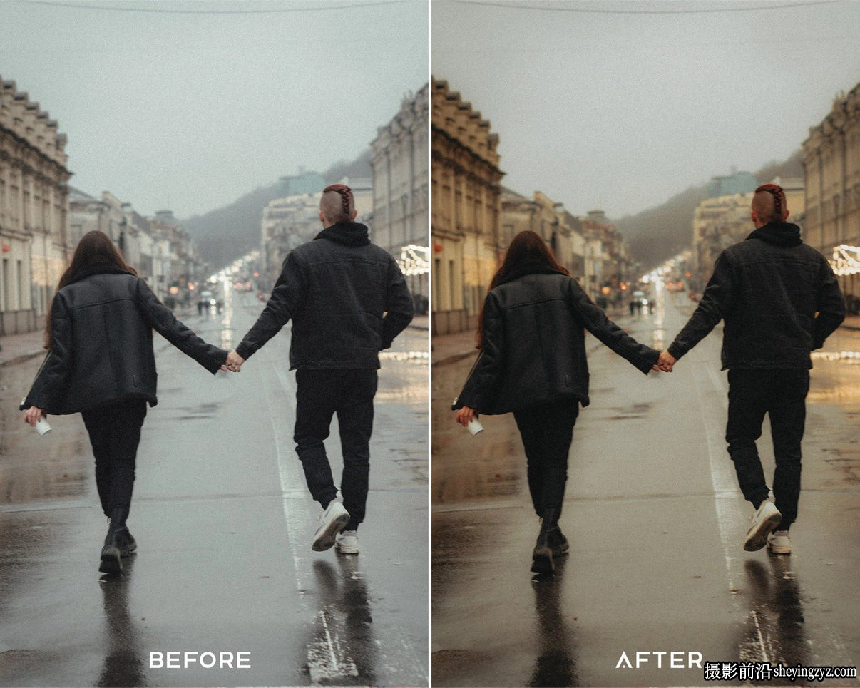 复古电影人像LR预设及手机LR预设 Presets.io - Vintage Presets