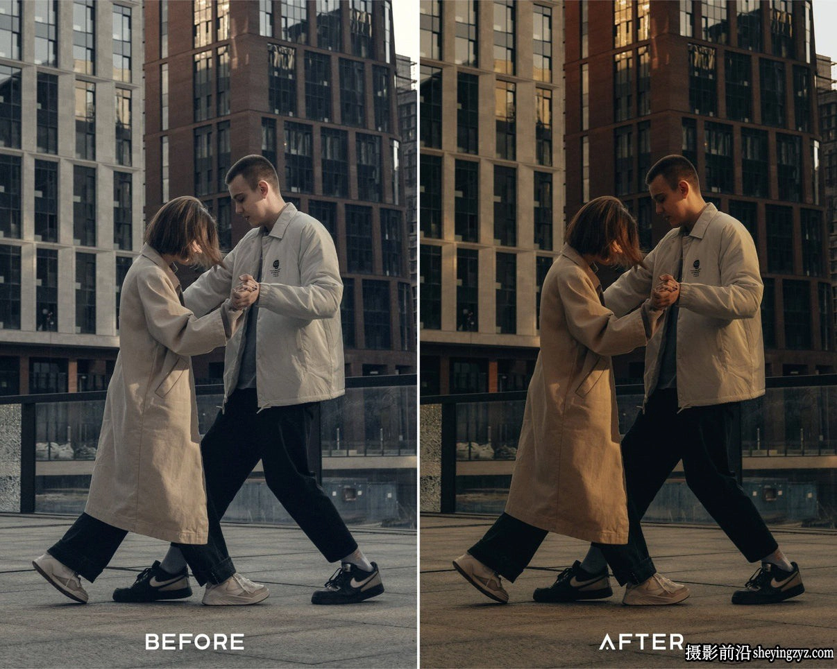 复古电影人像LR预设及手机LR预设 Presets.io - Vintage Presets