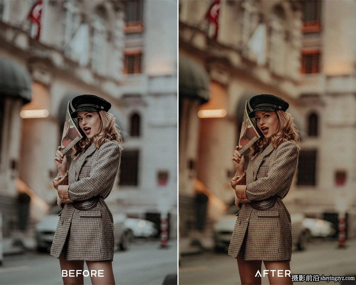 复古电影人像LR预设及手机LR预设 Presets.io - Vintage Presets