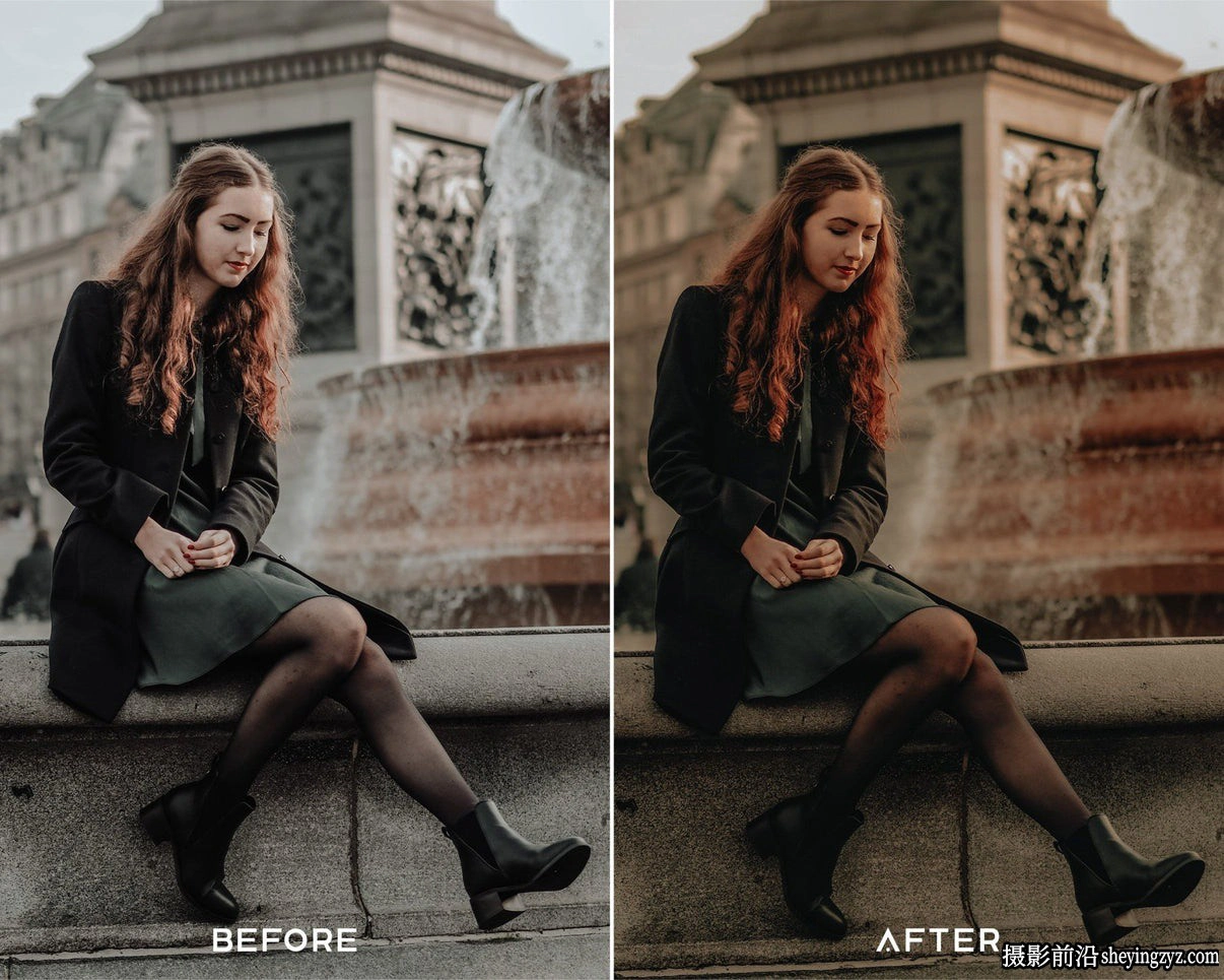 复古电影人像LR预设及手机LR预设 Presets.io - Vintage Presets