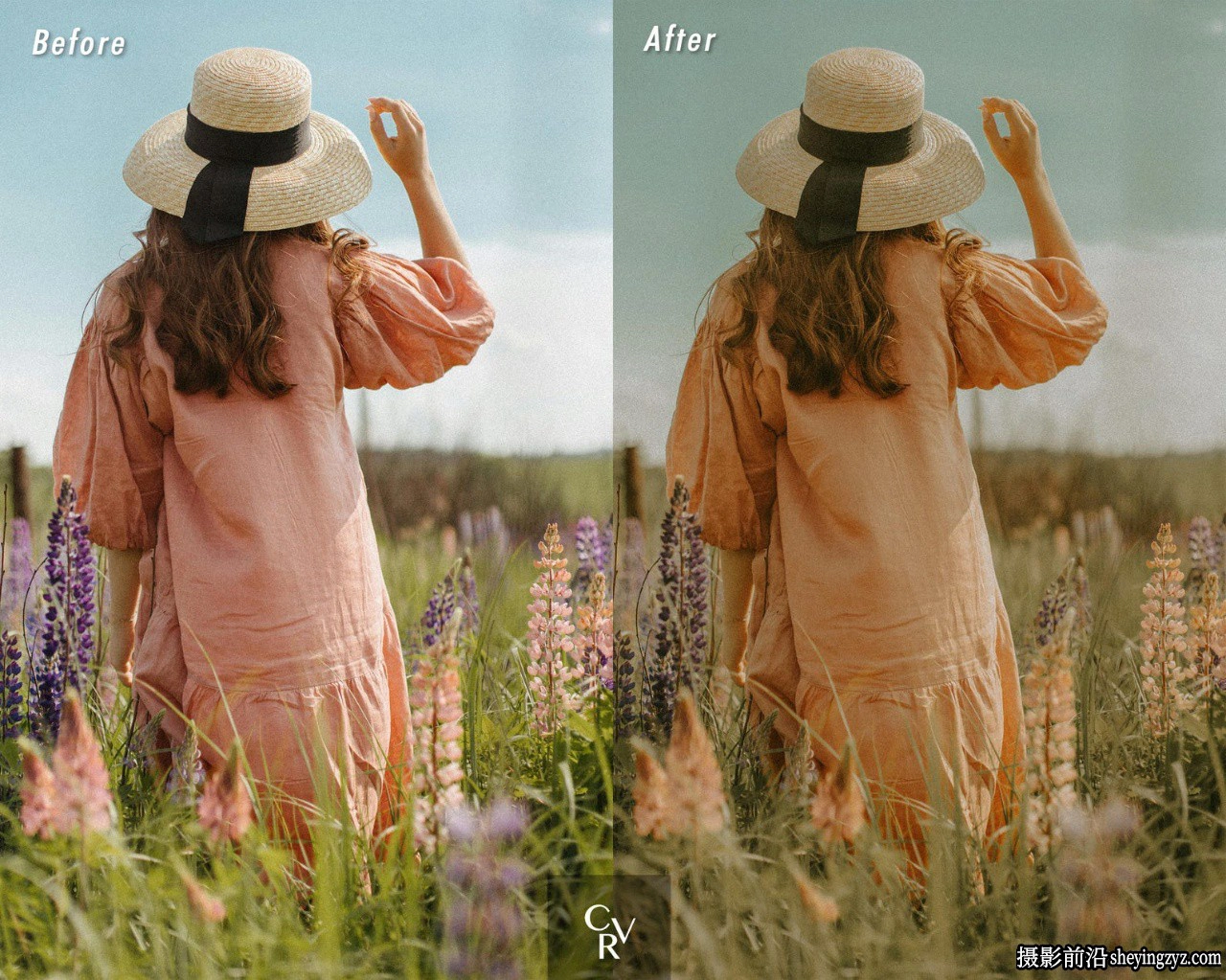 温暖哑光电影人像LR预设手机LR预设 Cottage Lightroom Presets