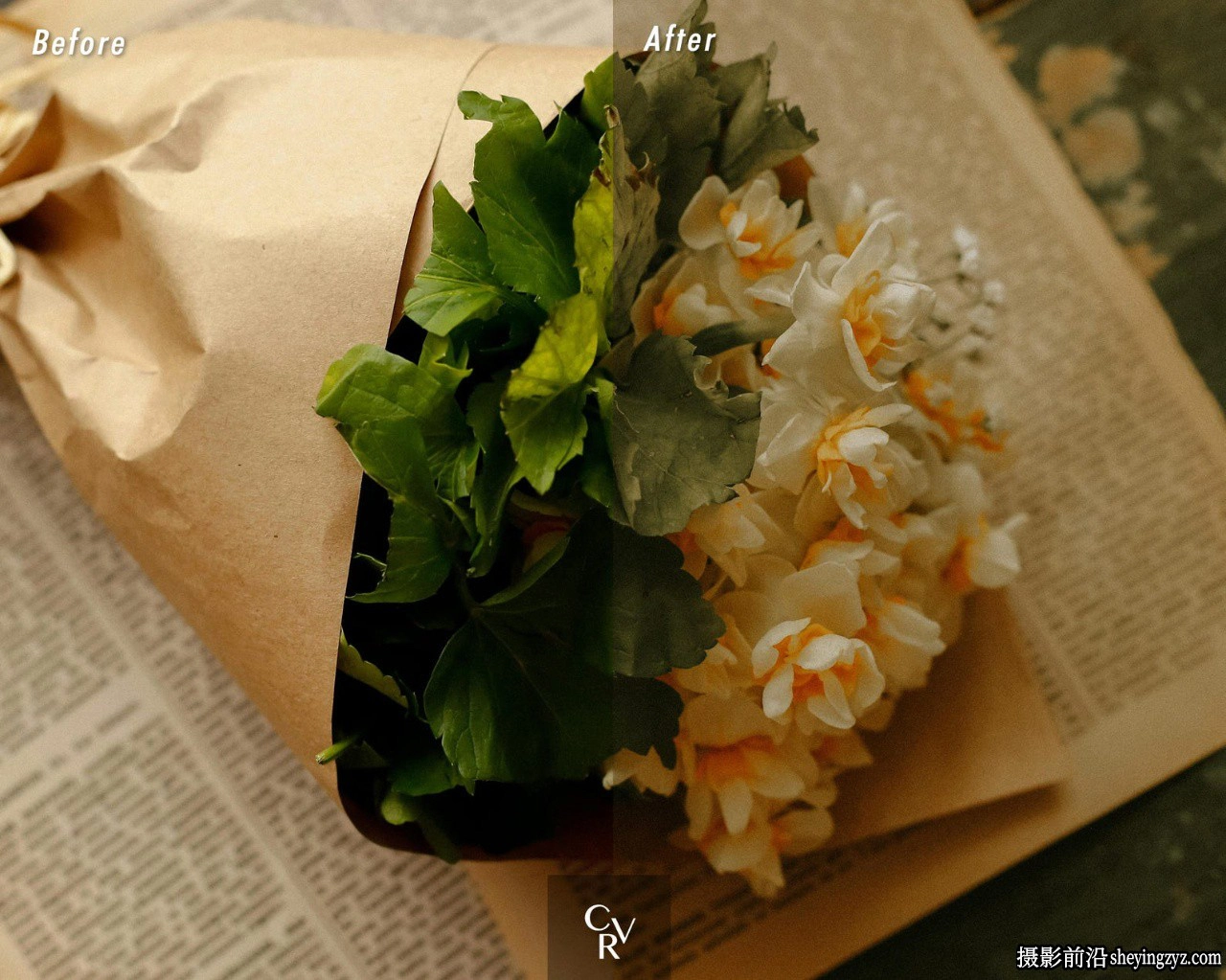 温暖哑光电影人像LR预设手机LR预设 Cottage Lightroom Presets