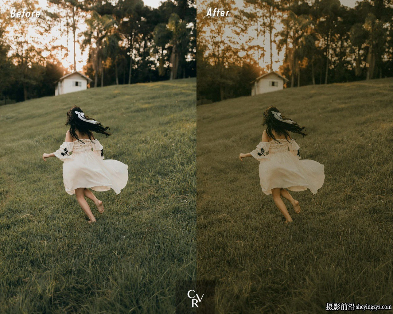 温暖哑光电影人像LR预设手机LR预设 Cottage Lightroom Presets
