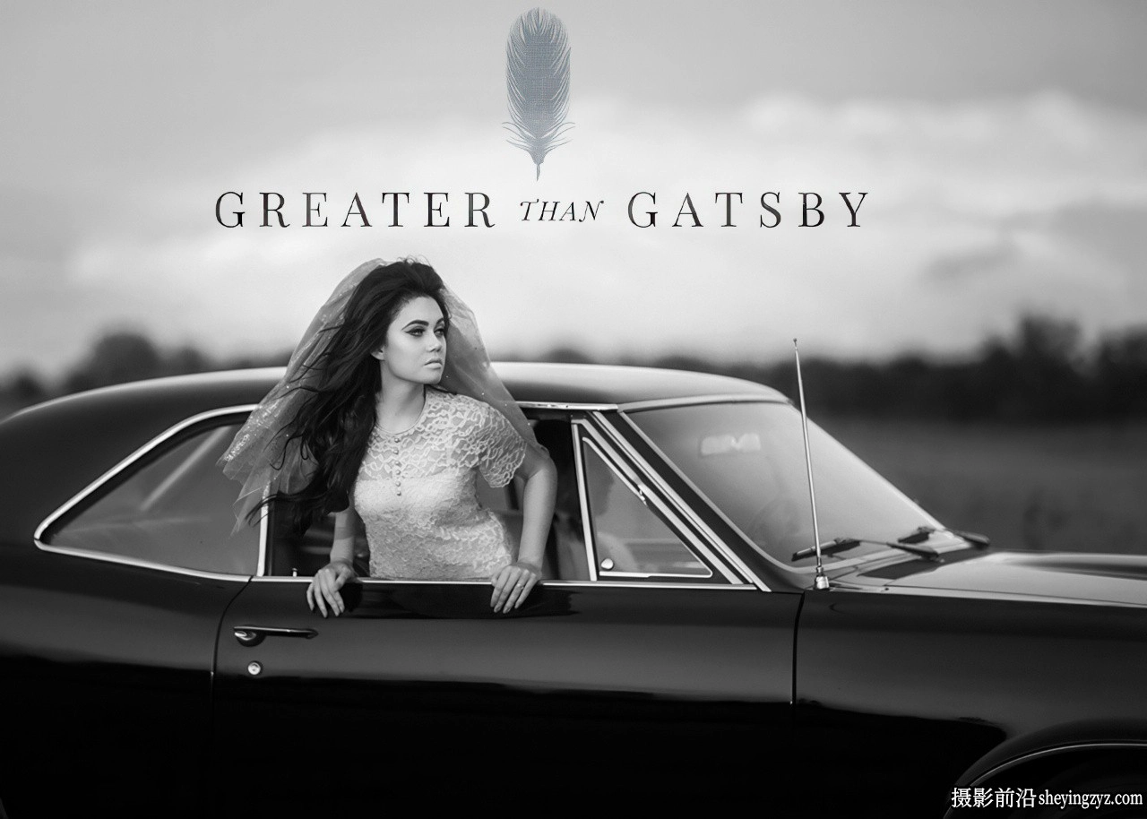 黑白电影胶片人像LR预设 Greater than Gatsby - Hitchcock Presets