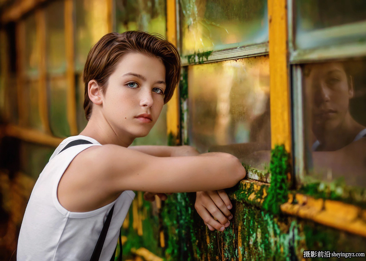肖像修饰磨皮PS动作 Greater than Gatsby - The Portrait Retouch