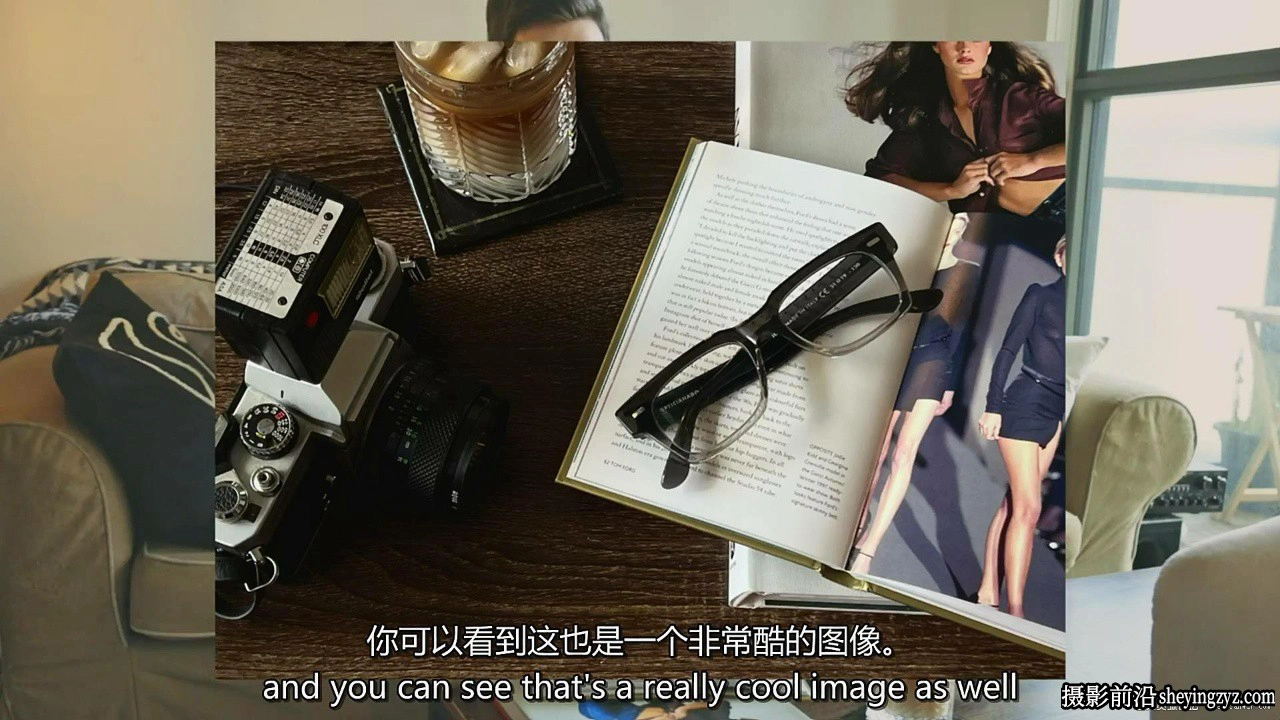 摄影师Fynn Badgley高质量iPhone摄影教程及后期教程-中英字幕