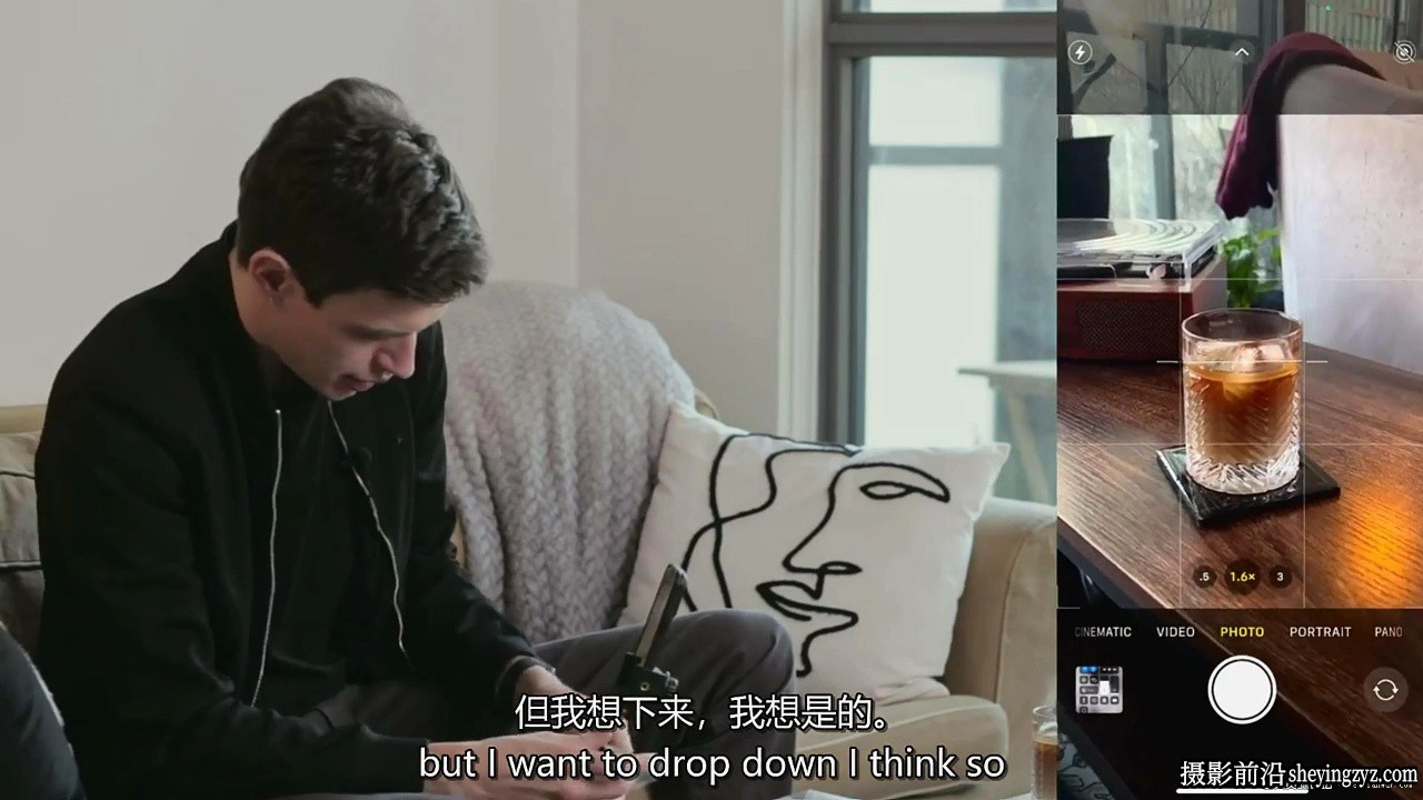 摄影师Fynn Badgley高质量iPhone摄影教程及后期教程-中英字幕