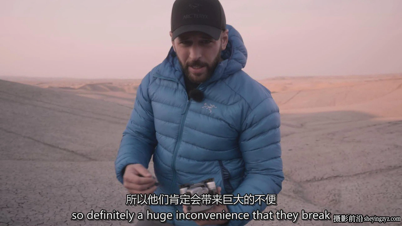 风光摄影师John Weatherby无人机摄影完整指南课程-中英字幕
